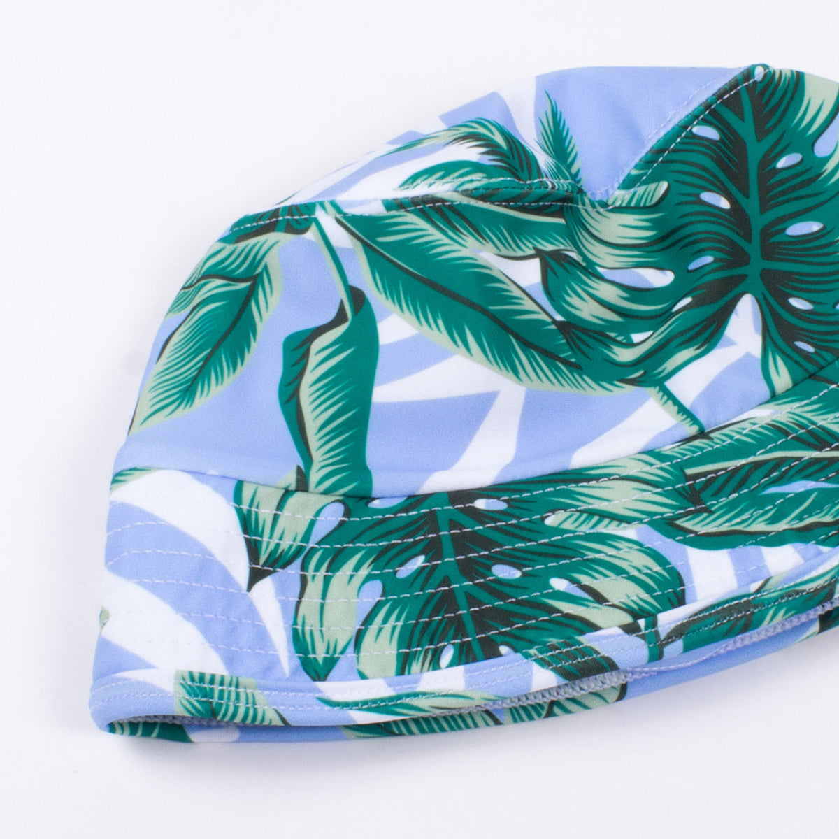 picture of SA-HAT-157 -bucket hat - blue palm