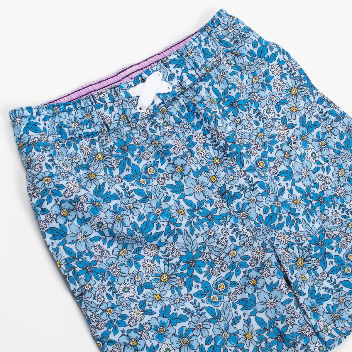 Shade Critters Swimsuit 4 Way Stretch Swim Trunks Boys 6m-6 Ditsy Floral