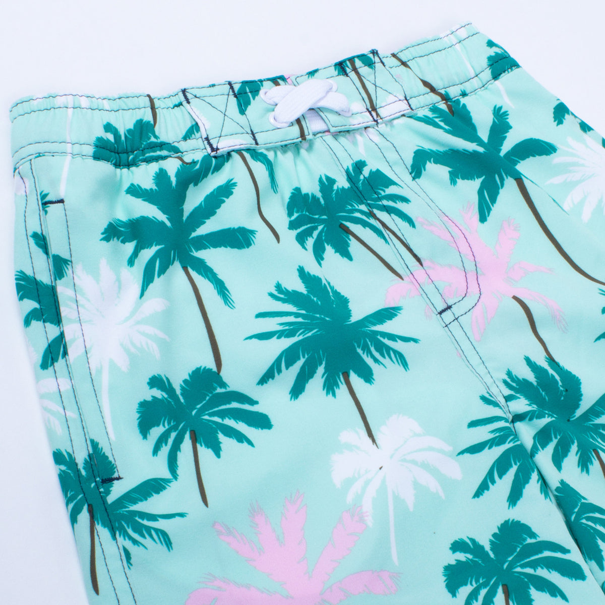 Shade Critters Swimsuit 4 Way Stretch Swim Trunks Boys 6m-6 Palm Tree