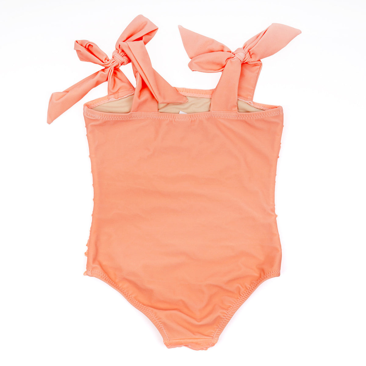Best Kids Swimwear Brand Shade Critters Coral Girls Ruffle One Piece Swuimsuit 3t-10