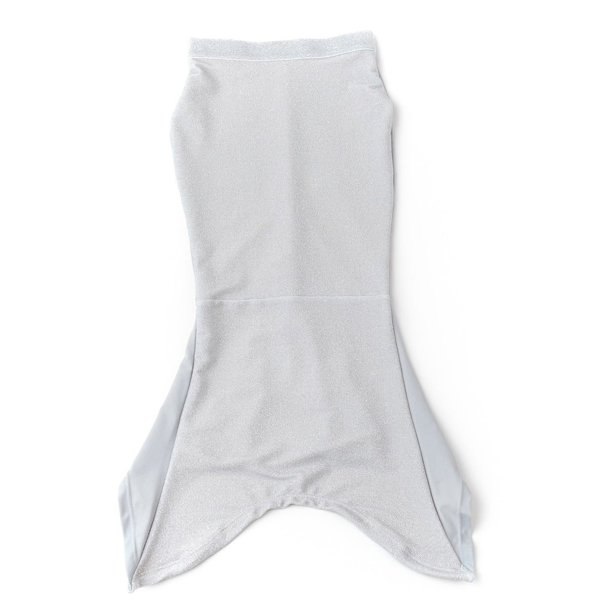 Shade Critters Silver Girls shimmer Mermaid Tail Cover Up 3-10