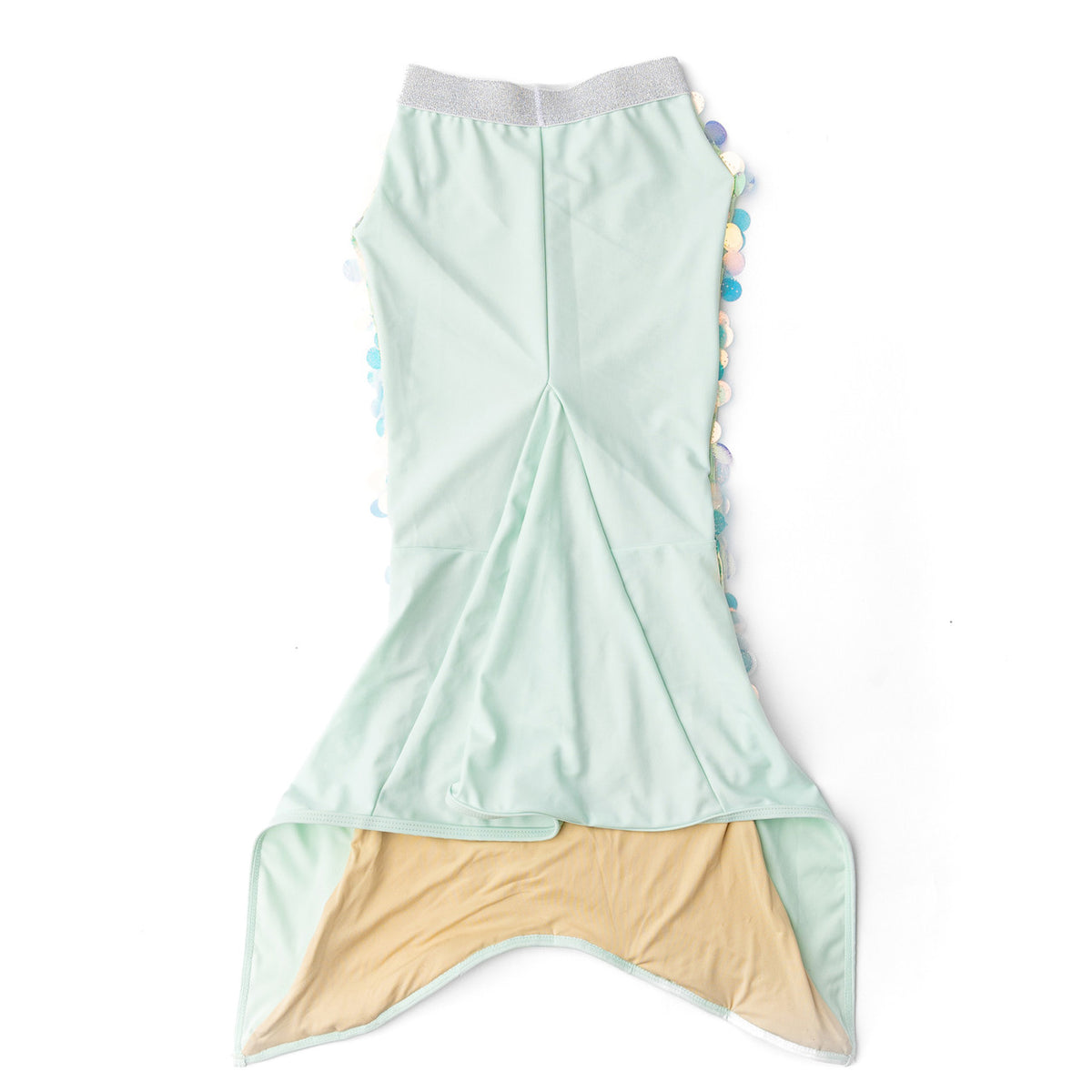 Best Kids Swimwear Brand Shade Critters Mint Girls Paillette Mermaid Tail Cover Up 3-10