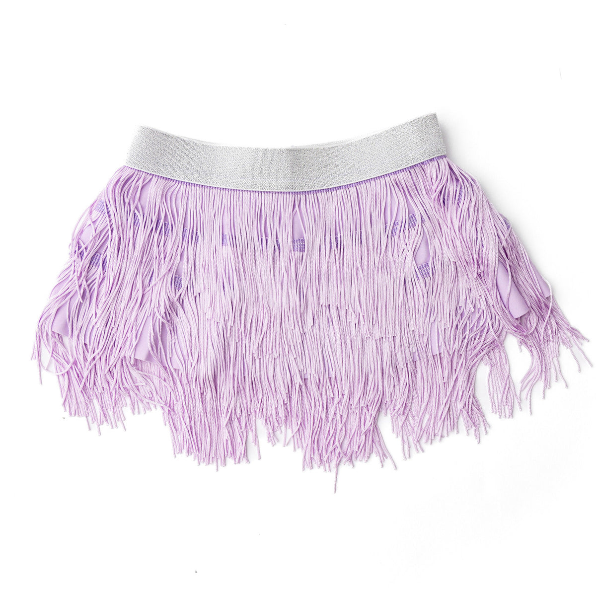 Kids Swim suit by Shade Critters Purple Girls Fringe Skirt Cover Up 3t-10