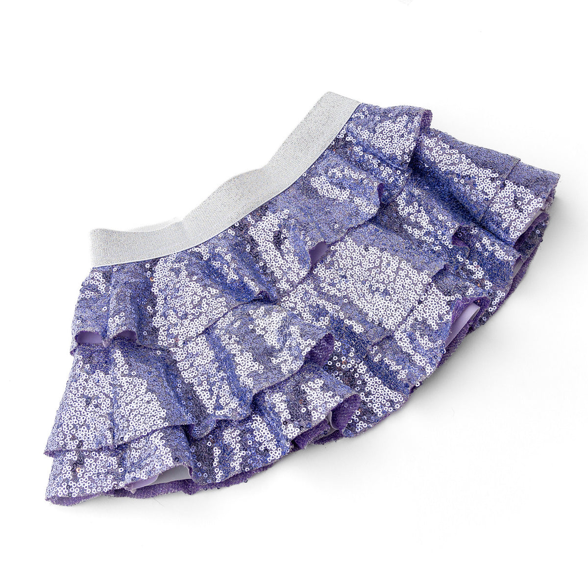 Kids Swim Brand Shade Critters Lavender Girls Sequin Tutu Skirt 3t-10