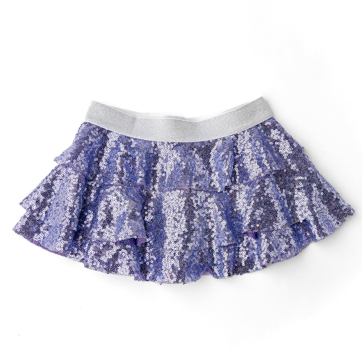 Best Kids Swimwear Brand Shade Critters Lavender Girls Sequin Tutu Skirt 3t-10