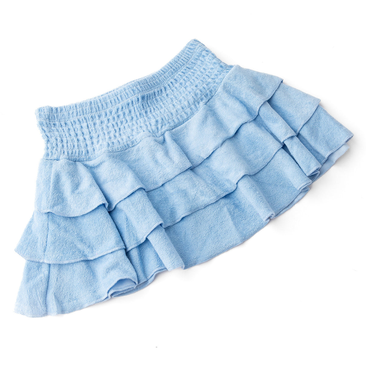 Shade Critters Cute Blue Active Skirt Smocked