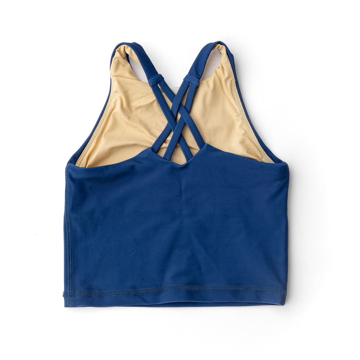 Best Kids Swimwear Brand Shade Critters Navy Girls Active Tank Top 3-14