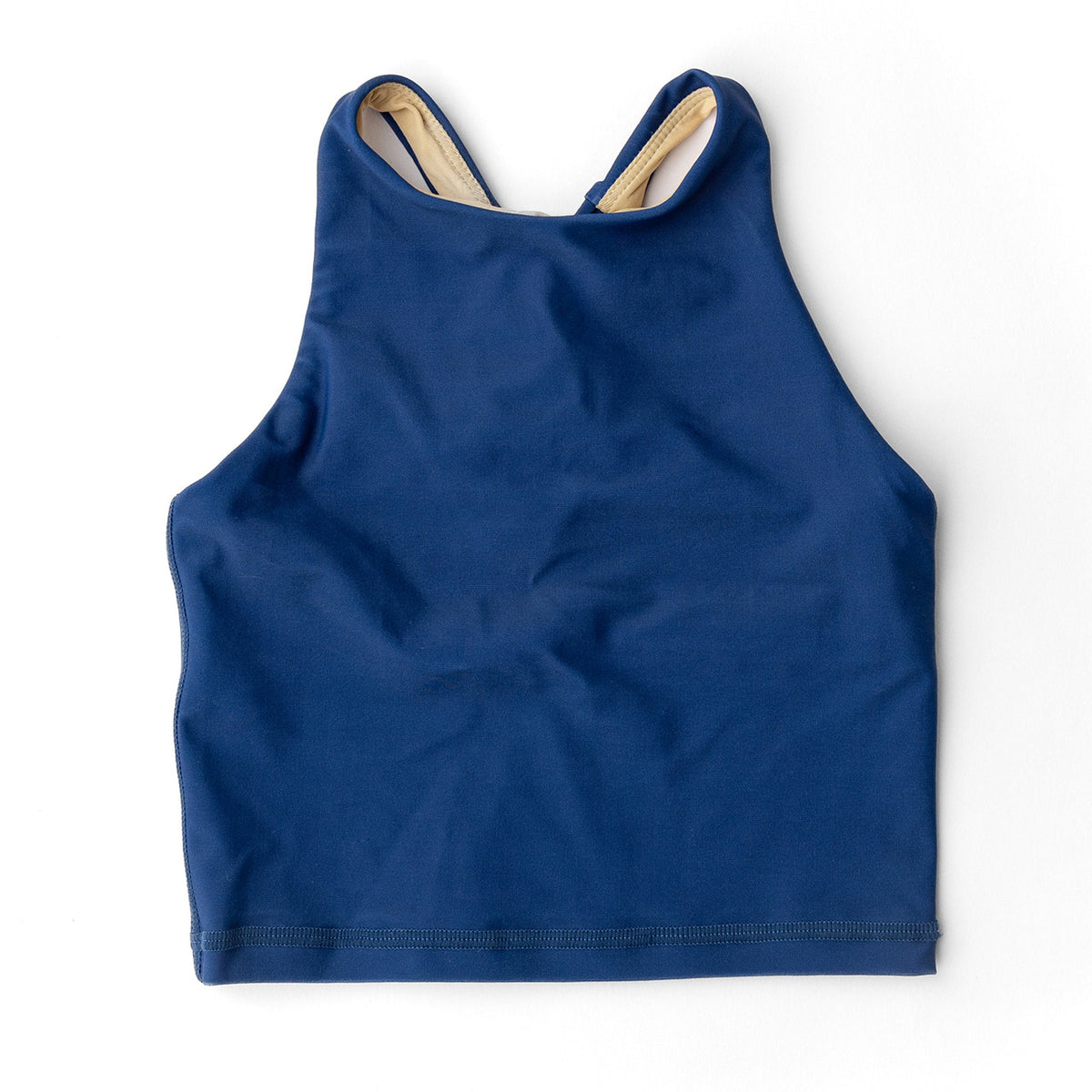 Shade Critters Navy Girls Active Tank Top 3-14