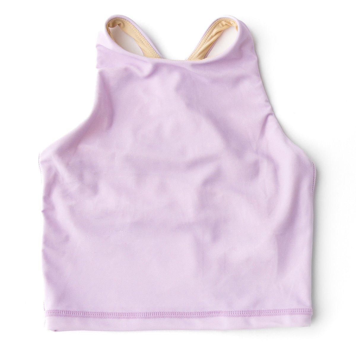 Shade Critters Purple Girls Active Tank Top 3-14