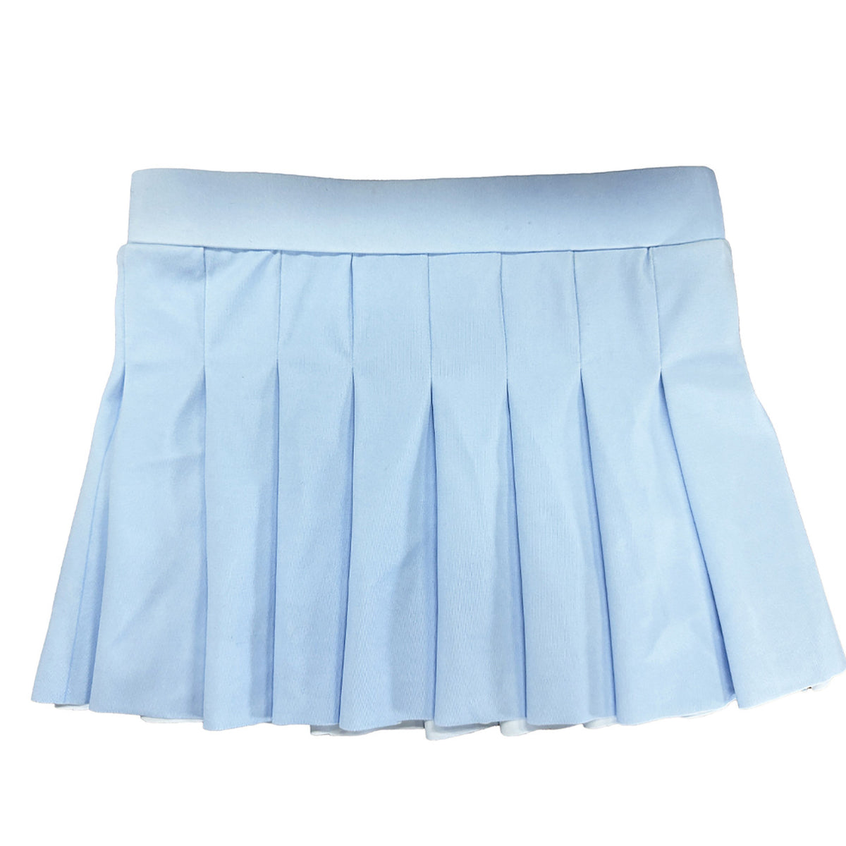 Shade Critters Swimsuit Blue Girls Pleated Active Skirt 3-14