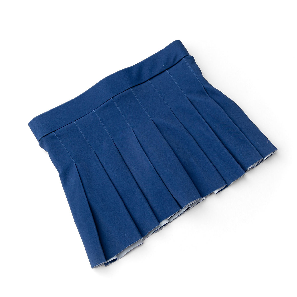 Kids Swim Brand Shade Critters Navy Girls Pleated Tennis Active Skirt 3t-14