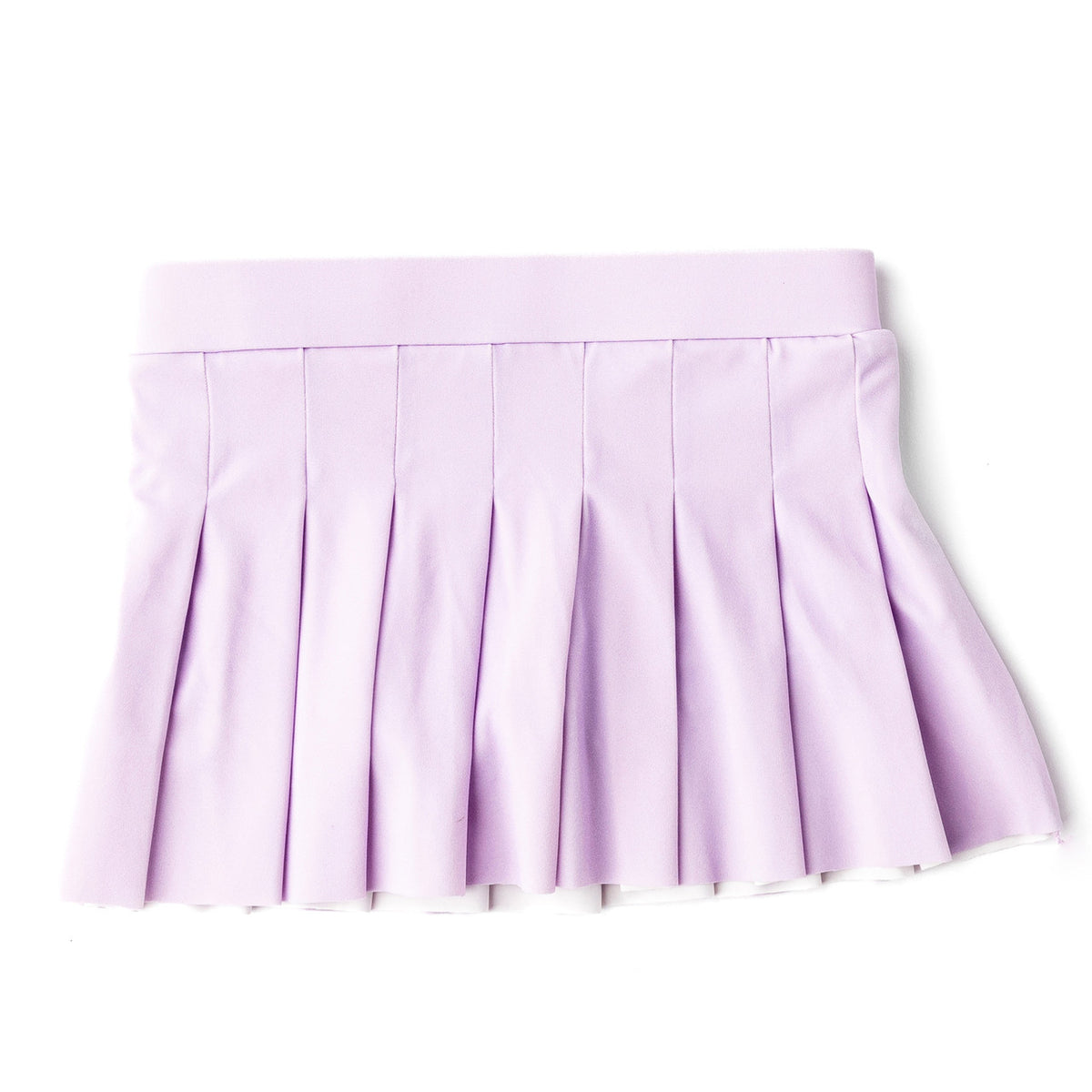 Shade Critters Purple Girls Pleated Active Skirt 3-14