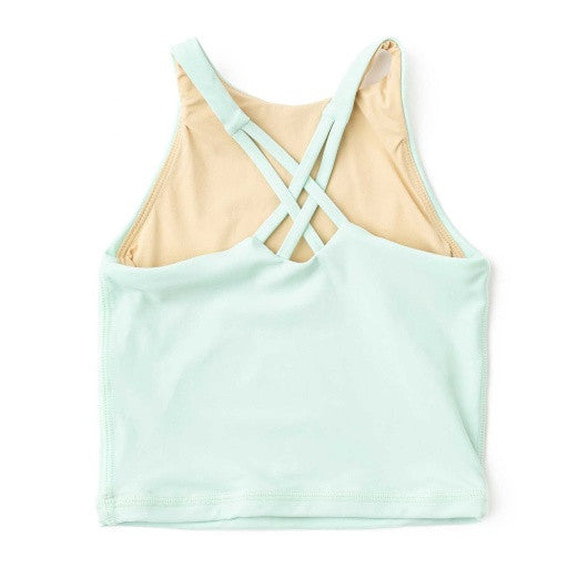 Back View: The back of the Shade Critters tank reveals the secure crisscross straps and soft lining.