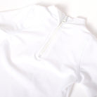 Picture of Zipper detail on Infant Rash Guard