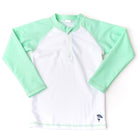 Shade Critters Mint Anchors Boys Water Appearing Rashguard Top 6m-10