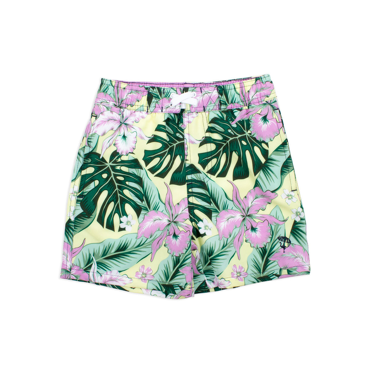 Toddler Boys - Tropical Oasis - 4 Way Stretch Swim Trunks
