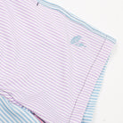 Detail of 4 Way Stretch Swim Trunk Boys 6m-6 Seersucker Colorblock