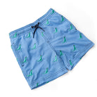 Children's Swimwear by  Shade Critters Shadey Dinos Boys 4 Way Stretch Water Appearing Embroidered Swim Trunks 6m-10