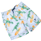 Detail of Shade Critters Hang Ten Dino Boys 4 Way Stretch Swim Trunks 6m-10