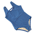 Cute Swimwear by Shade Critters Navy Stripe Girls Crinkle One Piece Swimsuit 2t-10