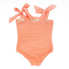 Best Kids Swimwear Brand Shade Critters Coral Girls Ruffle One Piece Swuimsuit 3t-10
