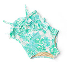 Cute Swimwear by Shade Critters Charming Rose Girls Ruffle One Piece Swimsuit 2t-10