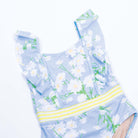 Shade Critters Swimwear Garden Party Girls Ruffle Shoulder One Piece Swimsuit