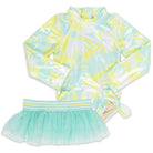 Shade Critters Longsleeve One Piece w/ Tutu Girls 6m-6 Mod Daisy Mint