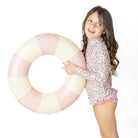 Shade Critters Blushing Blooms Girls Rashguard Swim Set