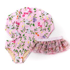 Shade Critters Wildflowers Girls Rashguard & Tutu Swim Set 6m-6