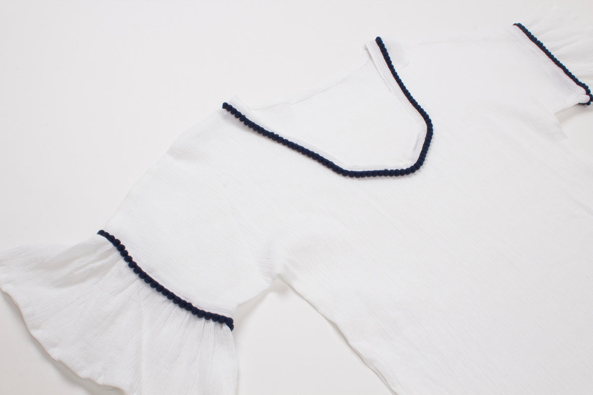 Shade Critters White Gauze Coverup