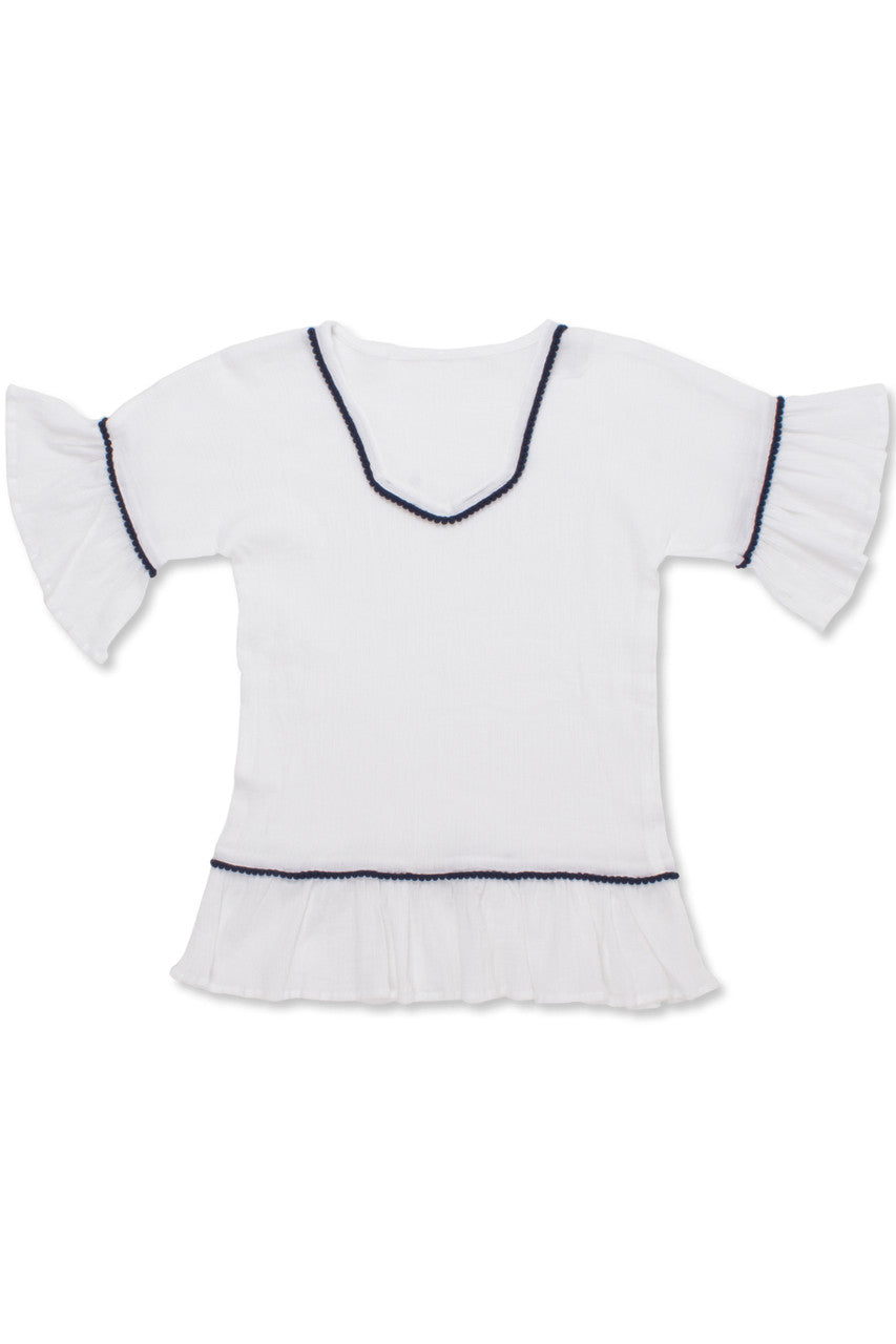 Shade Critters White Gauze Coverup