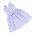 Shade Critters Smocked Tie Top Coverup Dress for Vacation