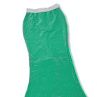 Detail of Shade Critters Mermaid Shimmer Green Tail Girls Coverup 3-10