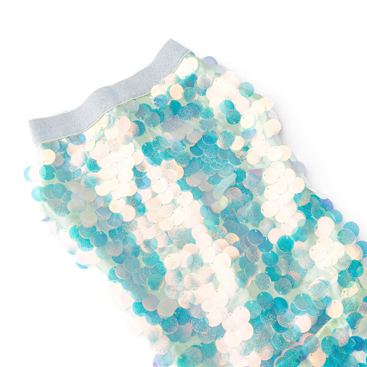 Kids Swim Brand Shade Critters Mint Girls Paillette Mermaid Tail Cover Up 3-10