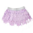 Shade Critters Purple Girls Fringe Skirt Cover Up 3t-10