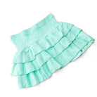 Shade Critters Swimsuit Mint Terry Girls Smocked Skirt 3-14