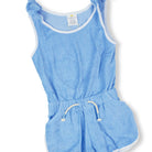 Shade Critters Coverup Blue Terry Girls Active Romper 3-14