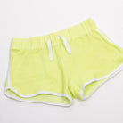 Detail of Shade Critters Citron Terry Girls Drawstring Short