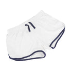 Shade Critters White Girls Terry Shorts 3t-14