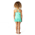 Best Kids Swimwear Brand Shade Critters Green Girls  Active Tank Top 3-14