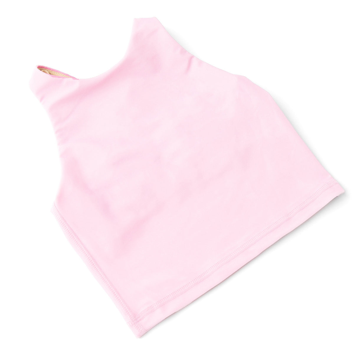 Shade Critters Light Pink Girls  Active Tank Top 3-14