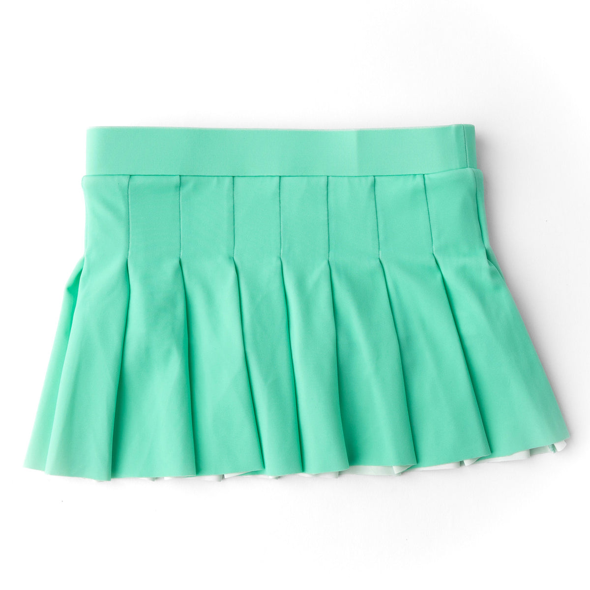 Shade Critters Green Girls Pleated Active Skirt 3-14