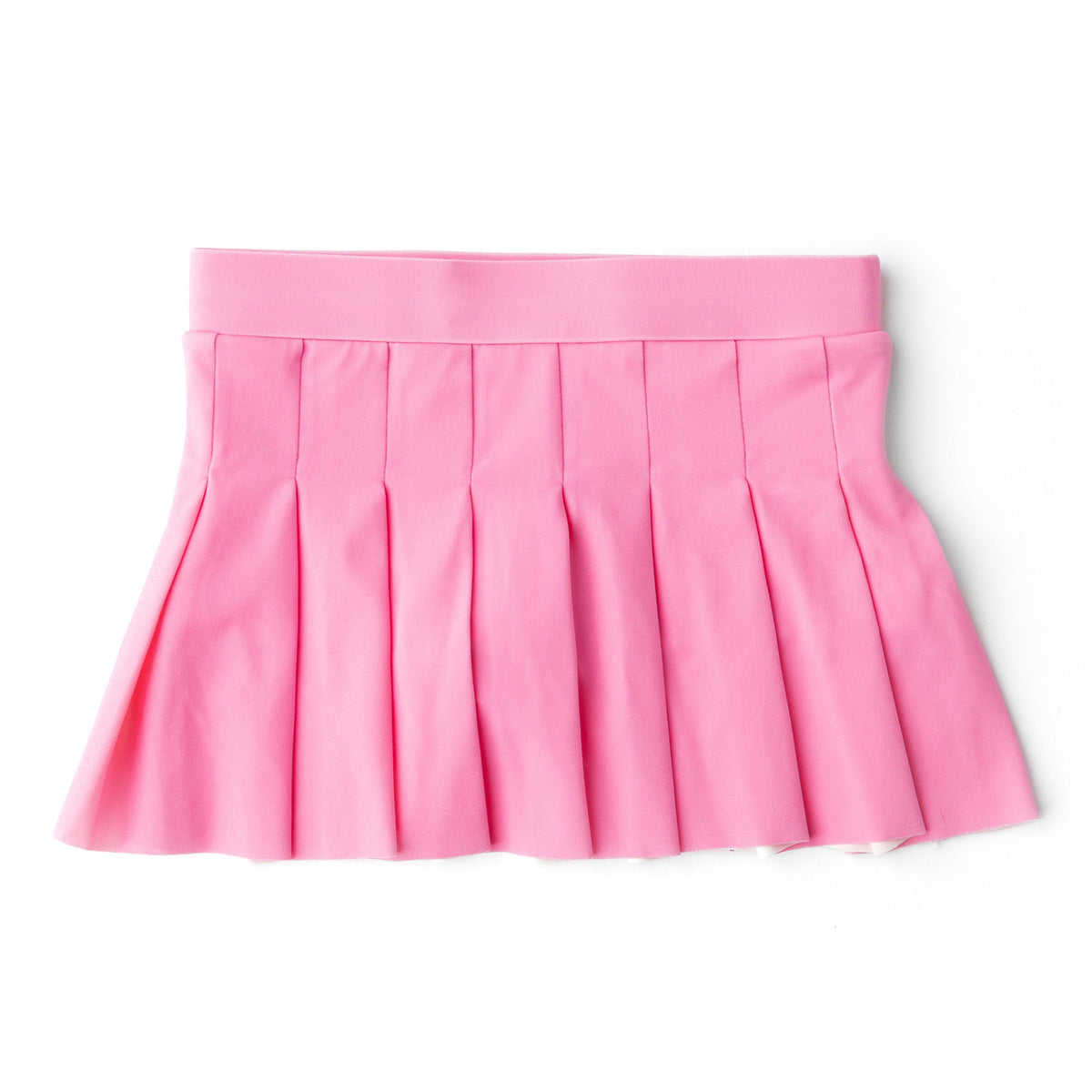 Shade Critters Hot Pink Girls Pleated Active Skirt 3-14