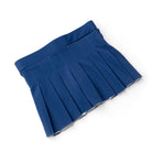 Kids Swim Brand Shade Critters Navy Girls Pleated Tennis Active Skirt 3t-14