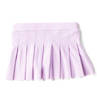 Shade Critters Purple Girls Pleated Active Skirt 3-14