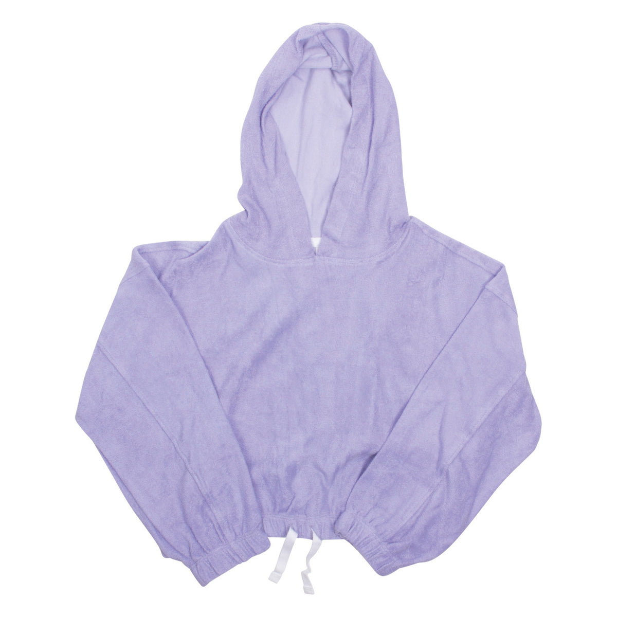 Shade Critters Purple Terry Hoodie