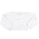 Back of Shade Critters White Girls Terry Hoodie 3t-14