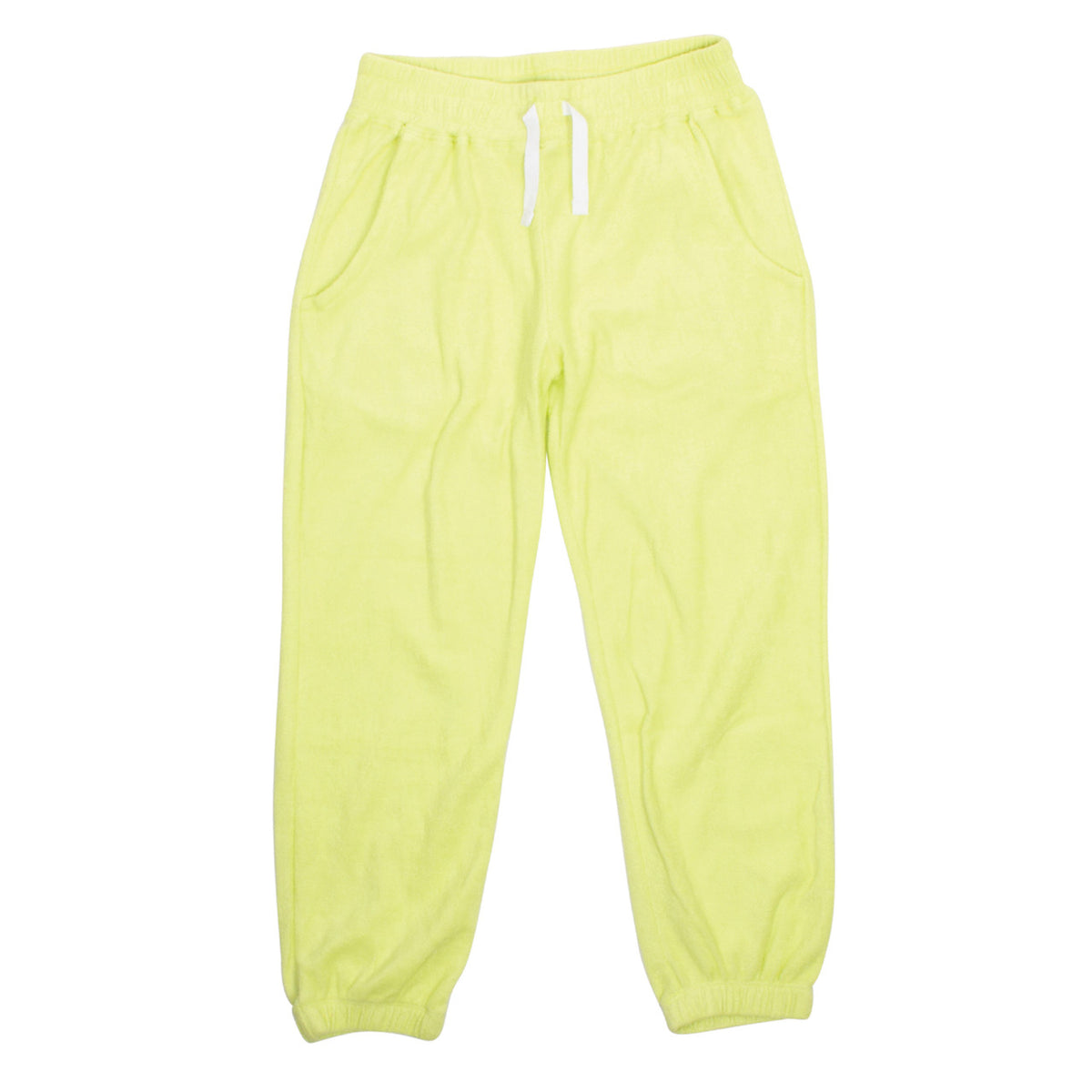 Shade Critters Citron Terry Joggers