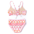 Shade Critters Summer Sorbet Girls Crochet Tie Back Bikini back view